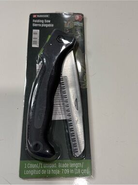 Parkside Folding Saw Sierra Plegable  Blade Length 7.09